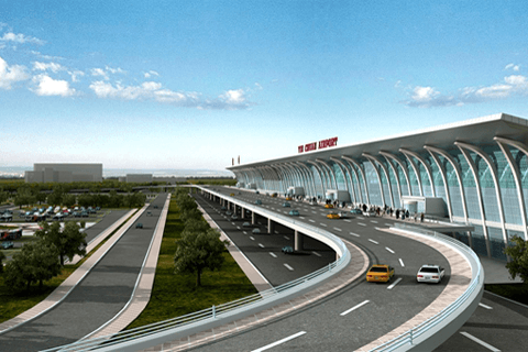 銀川河東國際機場——機場案例